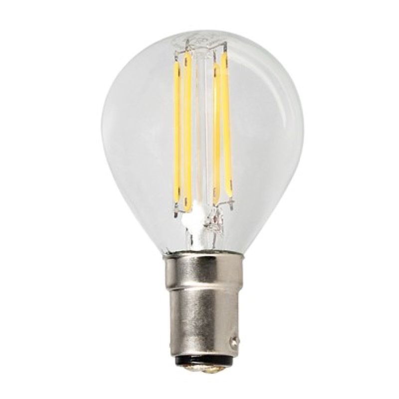 4W Filament Golf Lamp 3000K 460Lm